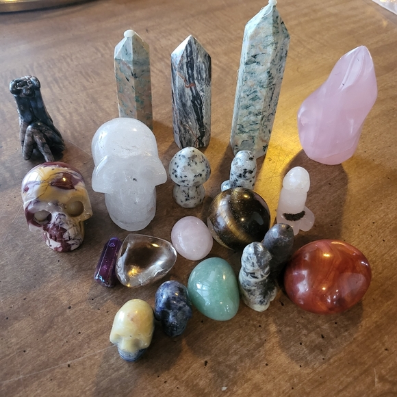 Other - Lot of tumbled gemstones